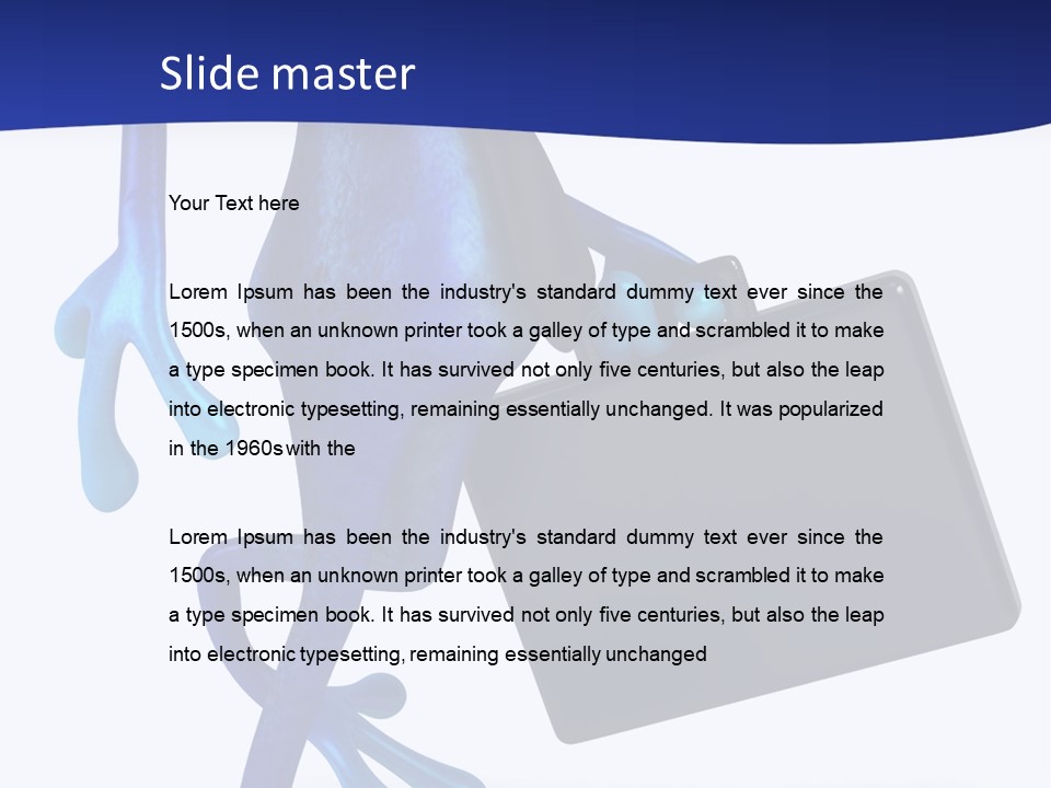 Animal Ecology Tropics PowerPoint Template