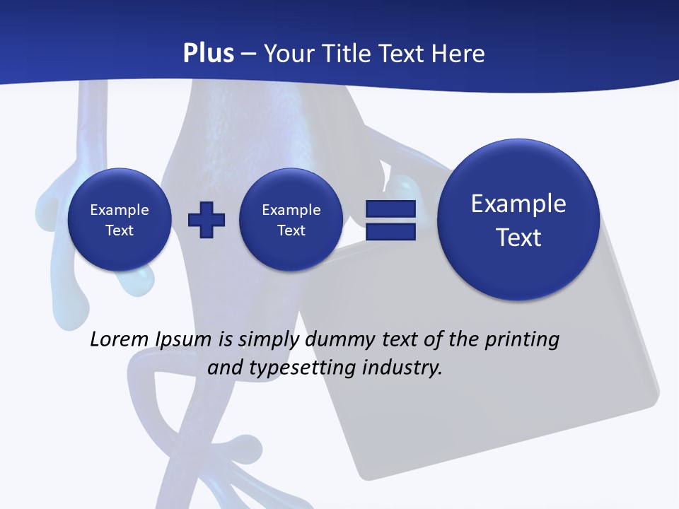 Animal Ecology Tropics PowerPoint Template