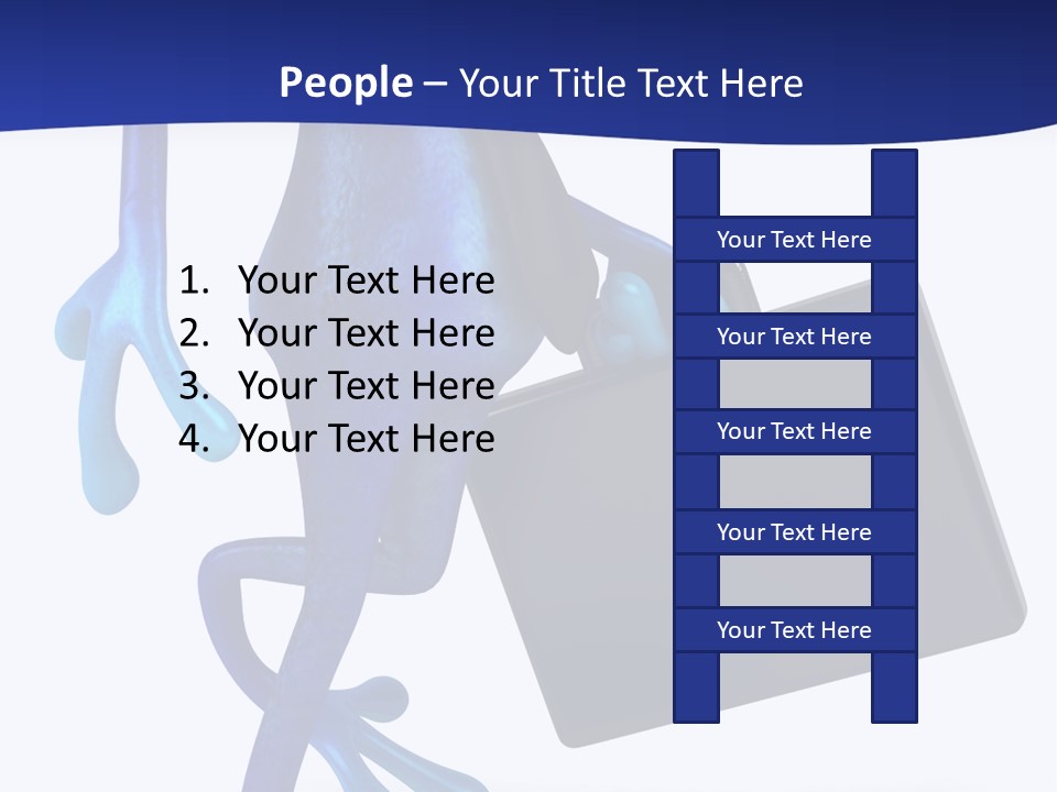 Animal Ecology Tropics PowerPoint Template