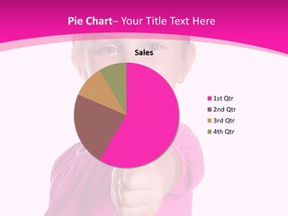 Expression Kid Blond PowerPoint Template