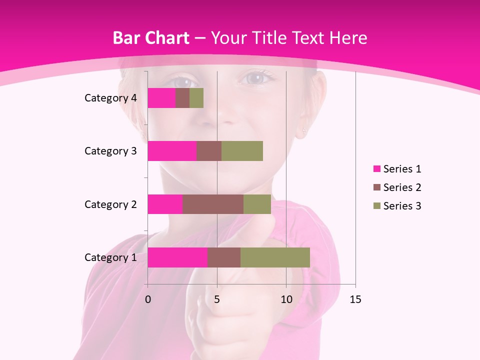 Expression Kid Blond PowerPoint Template