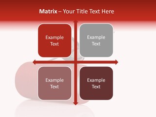 Red Needlecraft Hobby PowerPoint Template