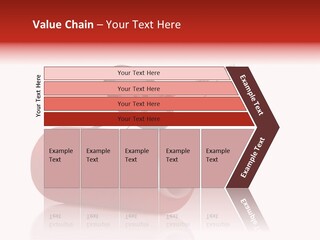 Red Needlecraft Hobby PowerPoint Template