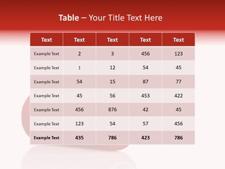Red Needlecraft Hobby PowerPoint Template