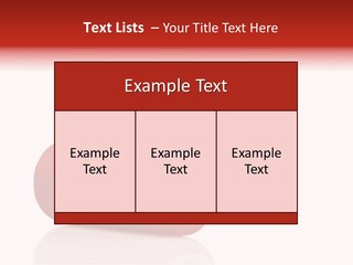 Red Needlecraft Hobby PowerPoint Template