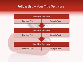 Red Needlecraft Hobby PowerPoint Template