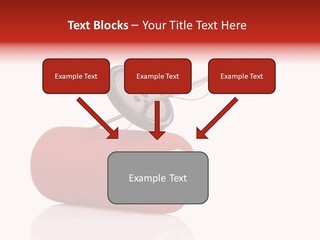 Red Needlecraft Hobby PowerPoint Template