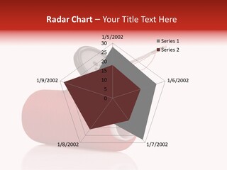 Red Needlecraft Hobby PowerPoint Template