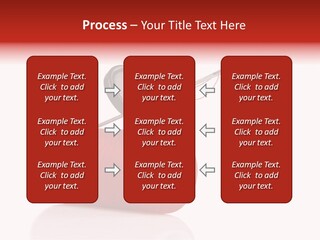 Red Needlecraft Hobby PowerPoint Template