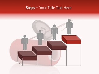 Red Needlecraft Hobby PowerPoint Template