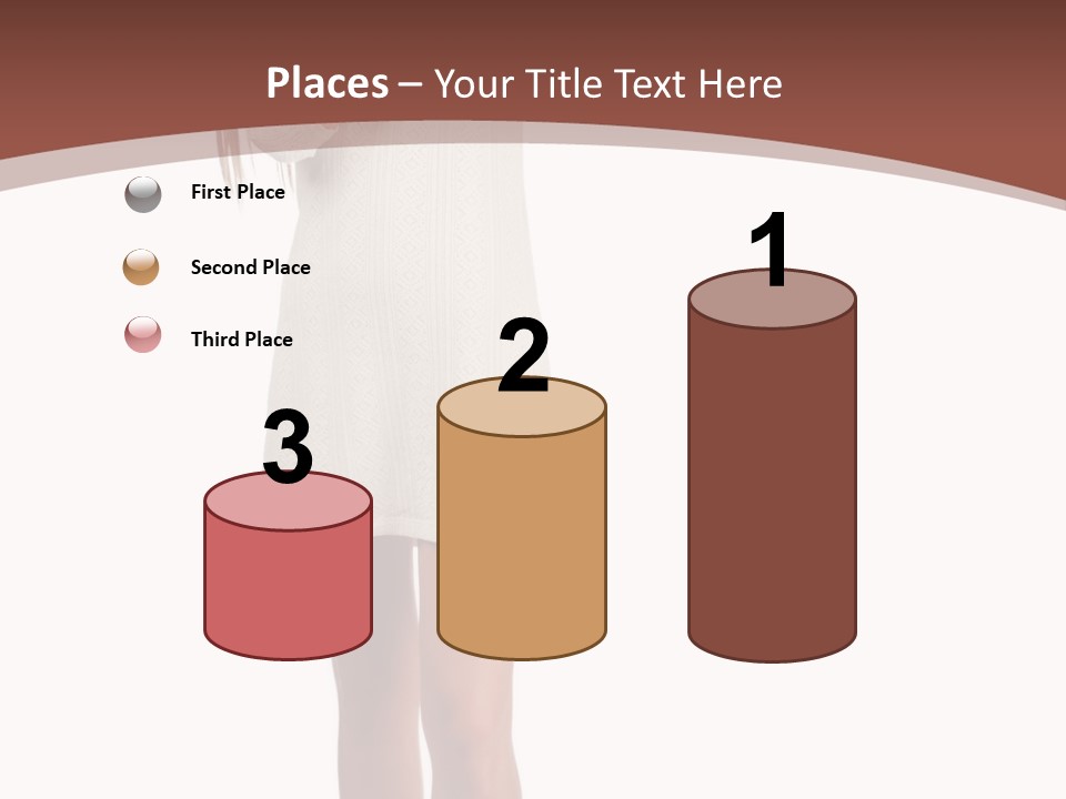 Marketing Standing Whiteboard PowerPoint Template