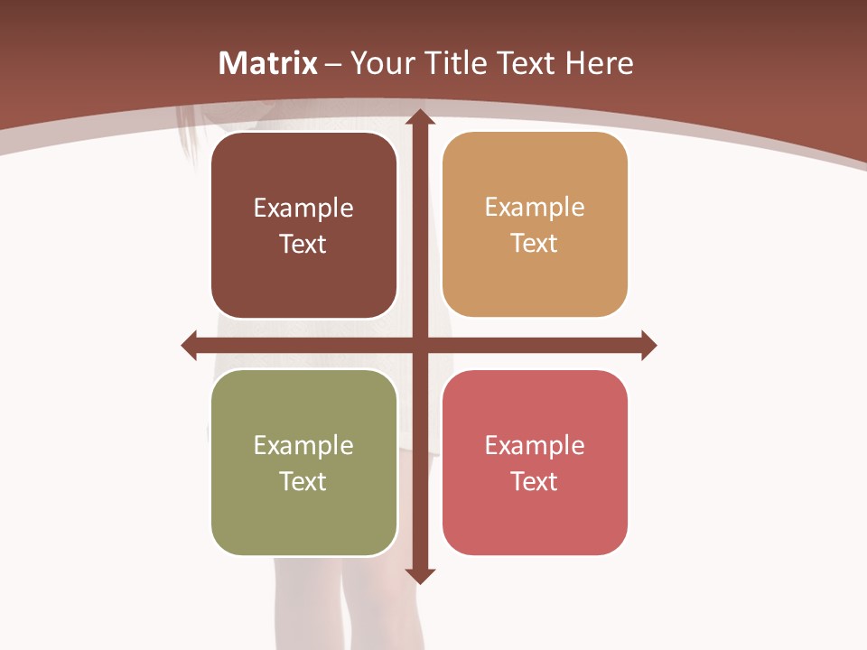 Marketing Standing Whiteboard PowerPoint Template