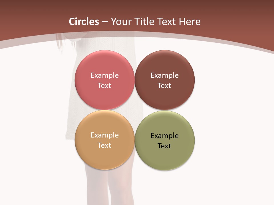 Marketing Standing Whiteboard PowerPoint Template