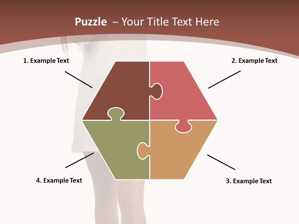 Marketing Standing Whiteboard PowerPoint Template