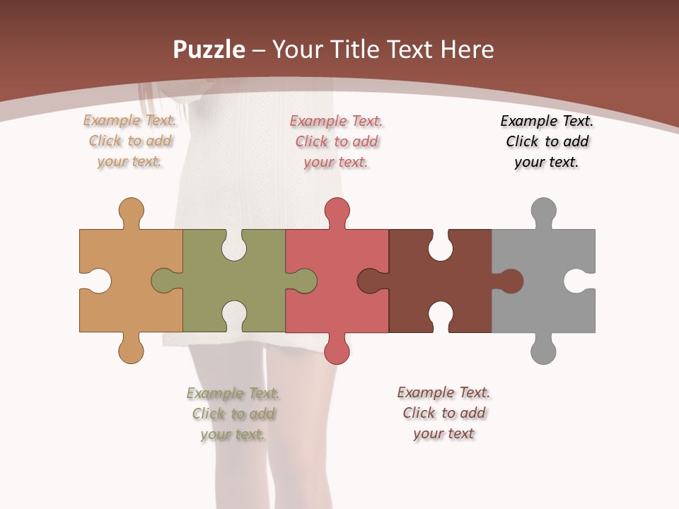 Marketing Standing Whiteboard PowerPoint Template