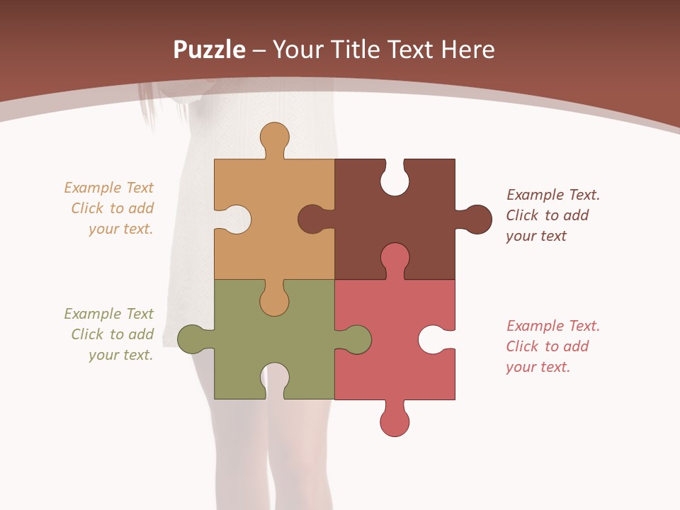 Marketing Standing Whiteboard PowerPoint Template