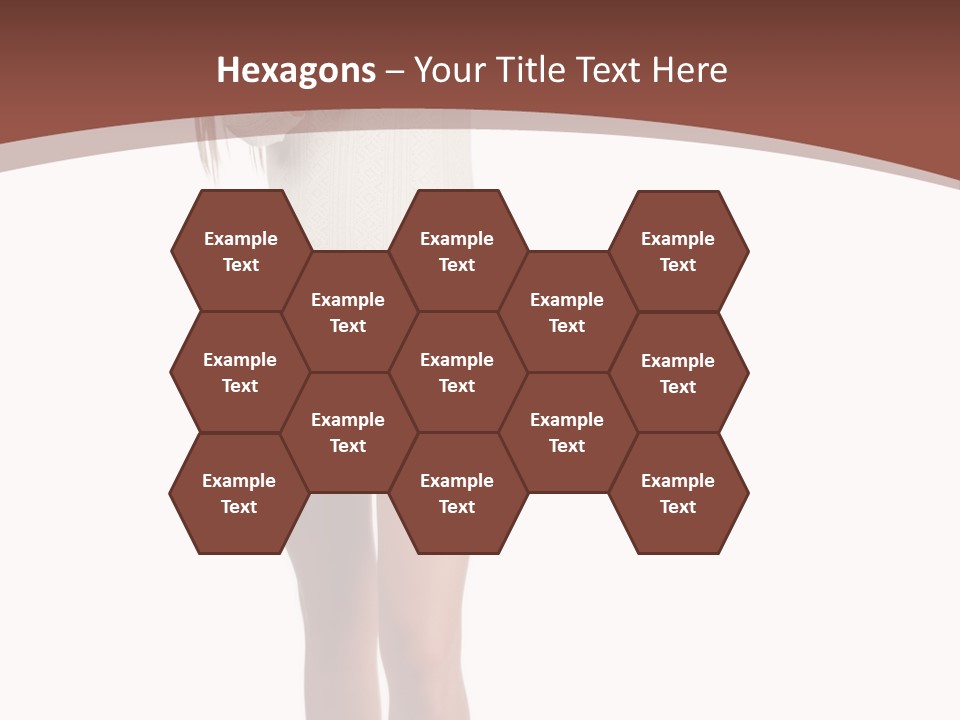 Marketing Standing Whiteboard PowerPoint Template