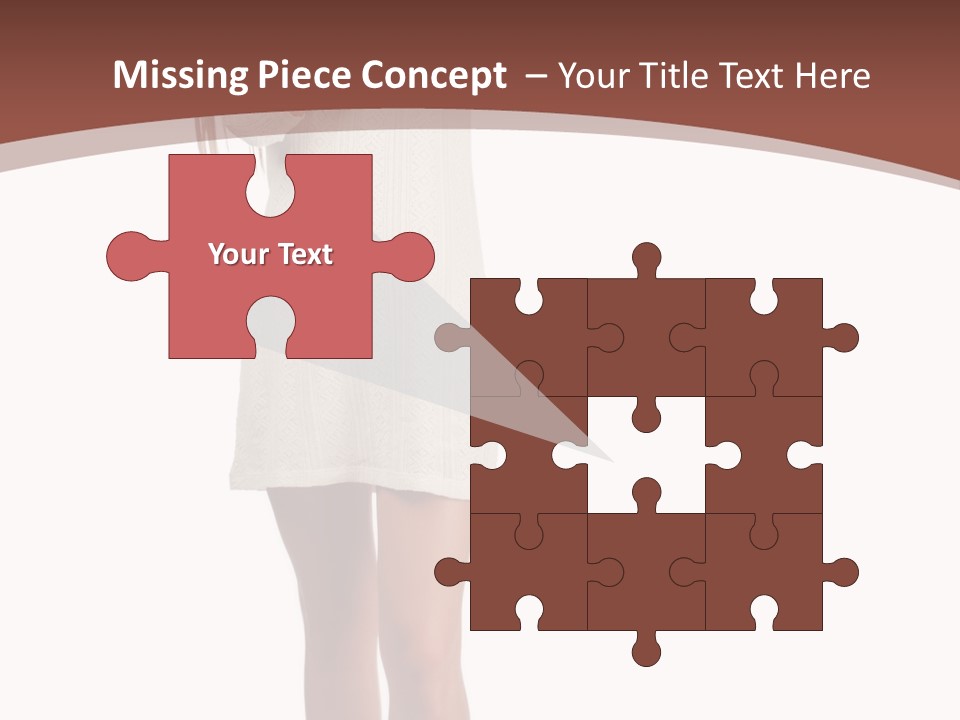 Marketing Standing Whiteboard PowerPoint Template