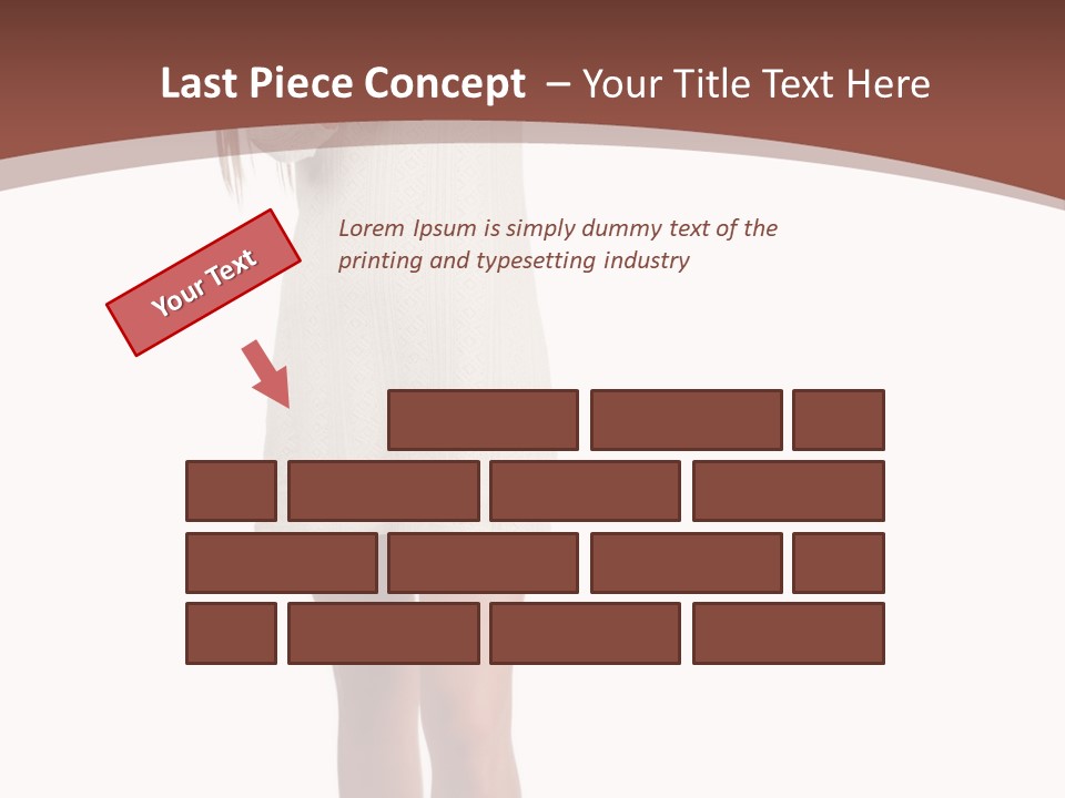 Marketing Standing Whiteboard PowerPoint Template