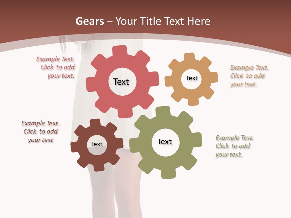 Marketing Standing Whiteboard PowerPoint Template