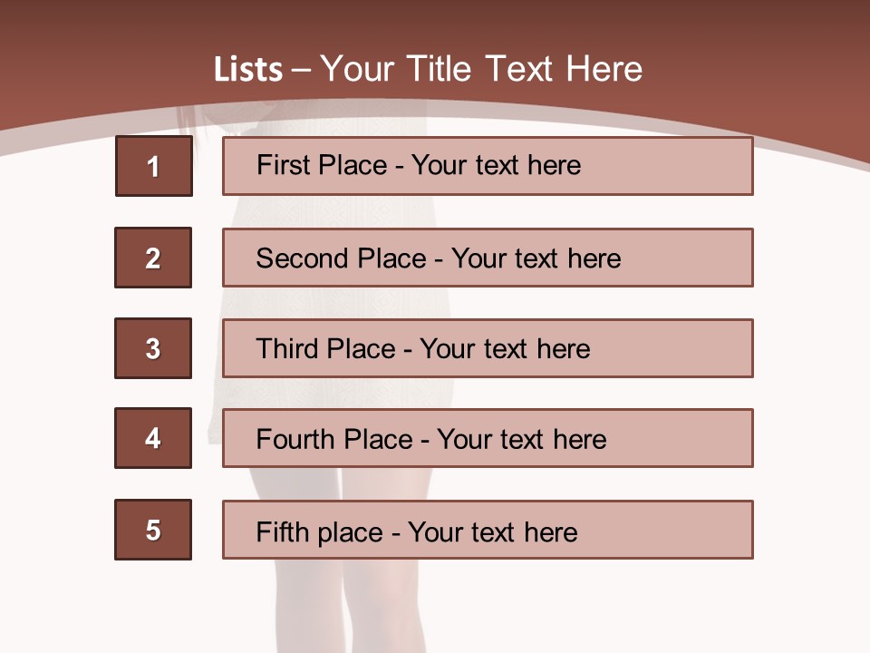 Marketing Standing Whiteboard PowerPoint Template