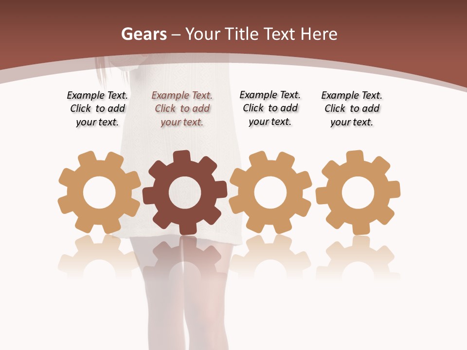 Marketing Standing Whiteboard PowerPoint Template