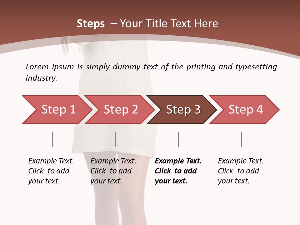 Marketing Standing Whiteboard PowerPoint Template