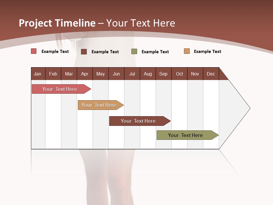 Marketing Standing Whiteboard PowerPoint Template