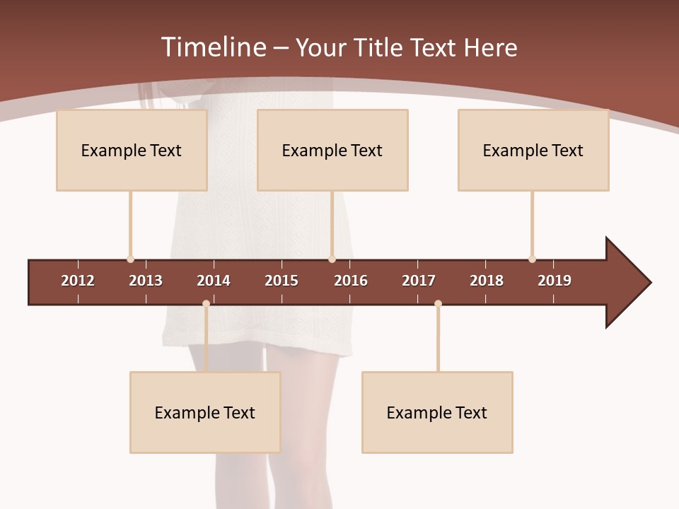 Marketing Standing Whiteboard PowerPoint Template