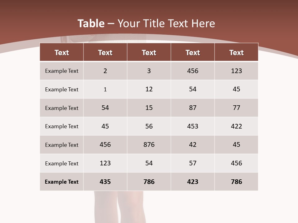 Marketing Standing Whiteboard PowerPoint Template