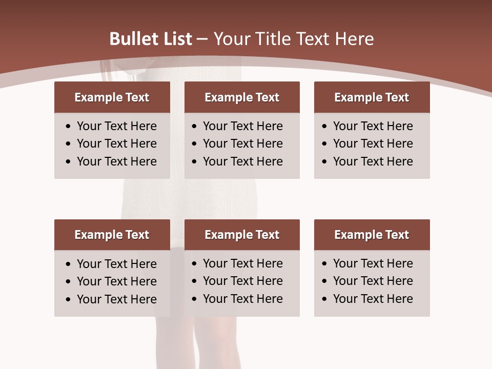 Marketing Standing Whiteboard PowerPoint Template