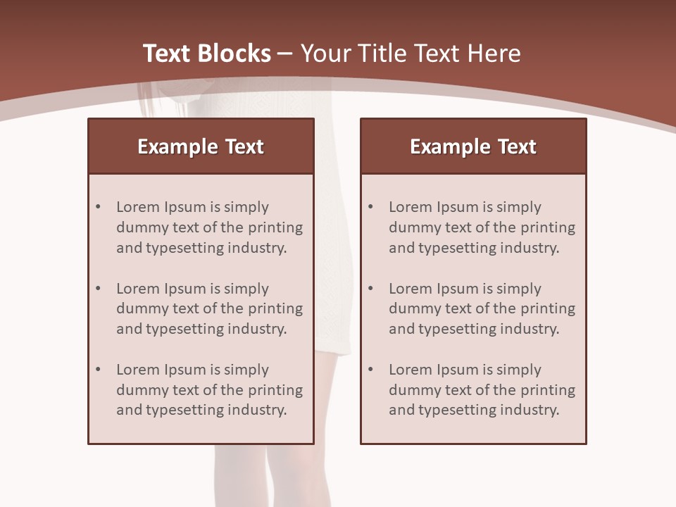 Marketing Standing Whiteboard PowerPoint Template