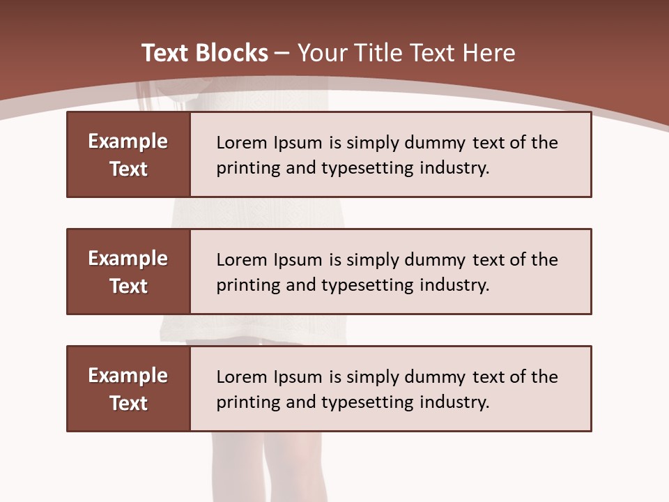 Marketing Standing Whiteboard PowerPoint Template