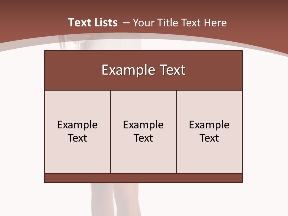 Marketing Standing Whiteboard PowerPoint Template