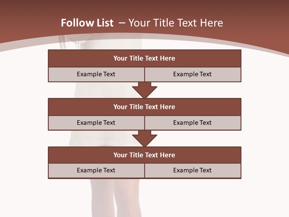 Marketing Standing Whiteboard PowerPoint Template