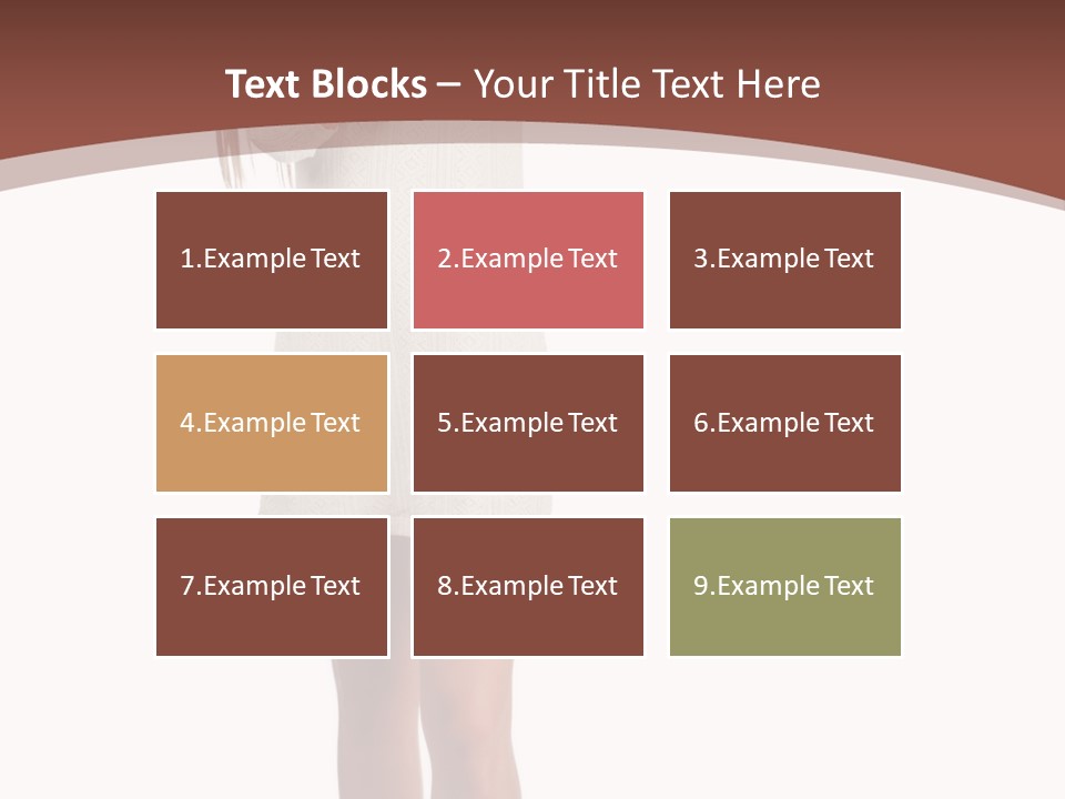 Marketing Standing Whiteboard PowerPoint Template