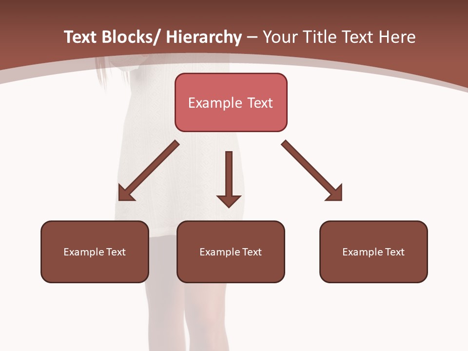 Marketing Standing Whiteboard PowerPoint Template