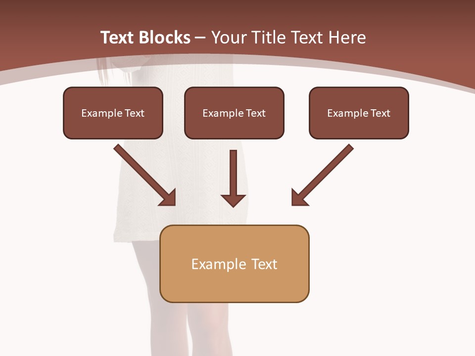 Marketing Standing Whiteboard PowerPoint Template