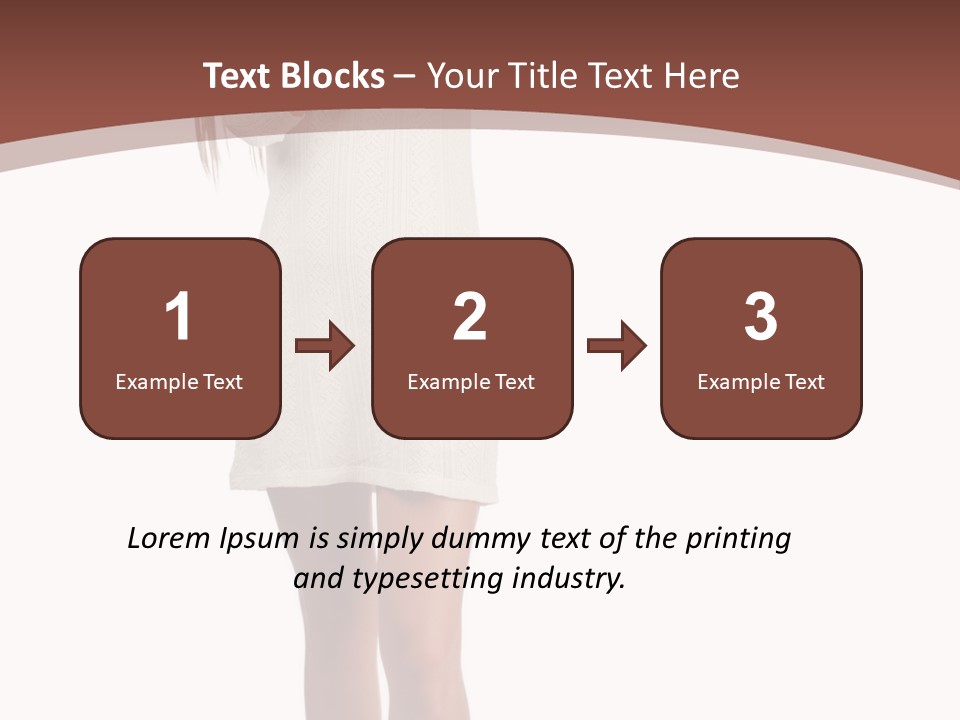 Marketing Standing Whiteboard PowerPoint Template