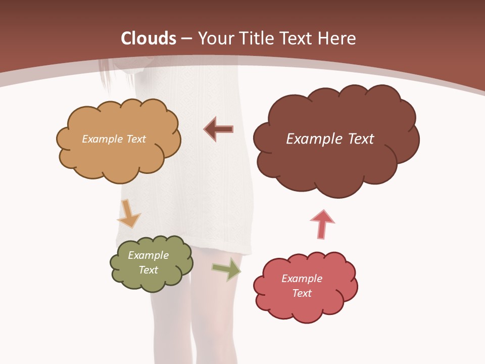 Marketing Standing Whiteboard PowerPoint Template