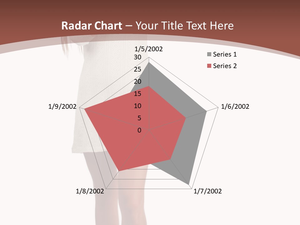 Marketing Standing Whiteboard PowerPoint Template