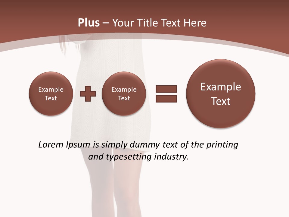 Marketing Standing Whiteboard PowerPoint Template