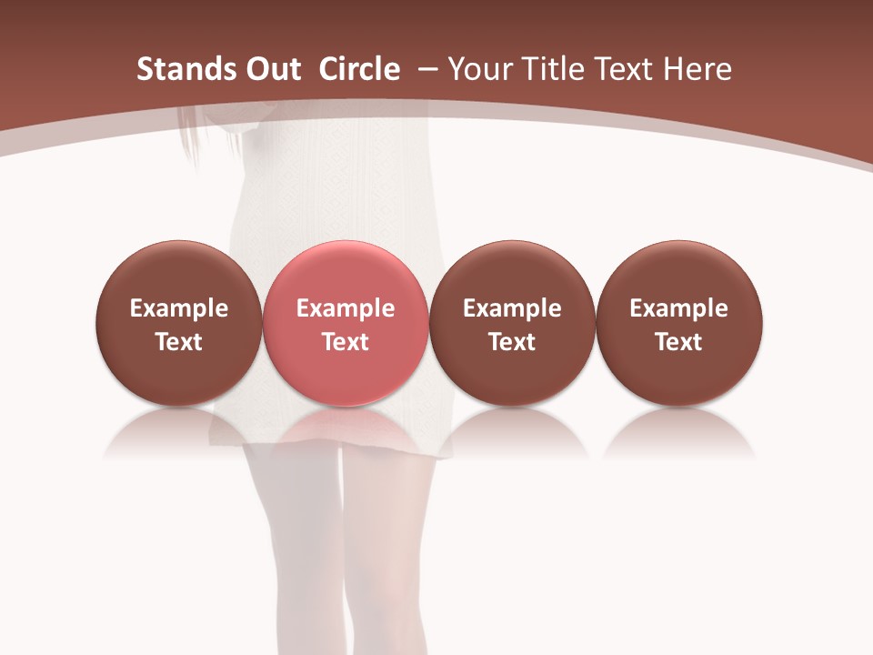 Marketing Standing Whiteboard PowerPoint Template