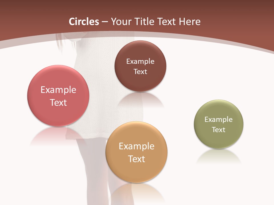 Marketing Standing Whiteboard PowerPoint Template