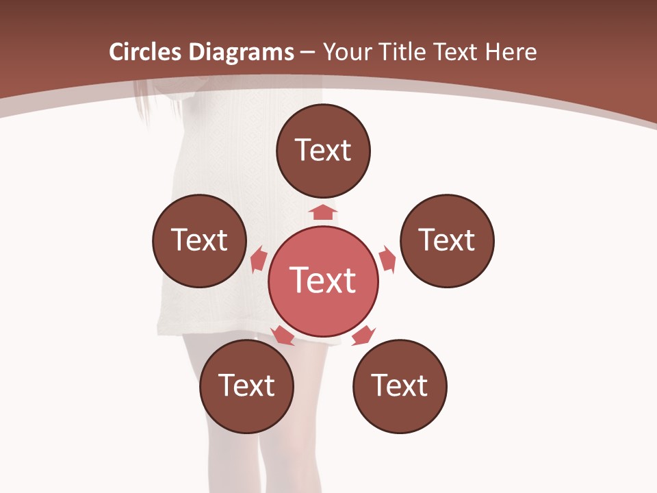 Marketing Standing Whiteboard PowerPoint Template