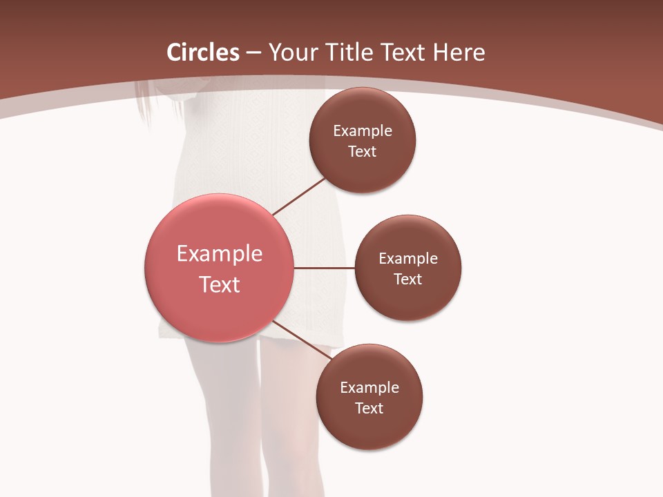 Marketing Standing Whiteboard PowerPoint Template