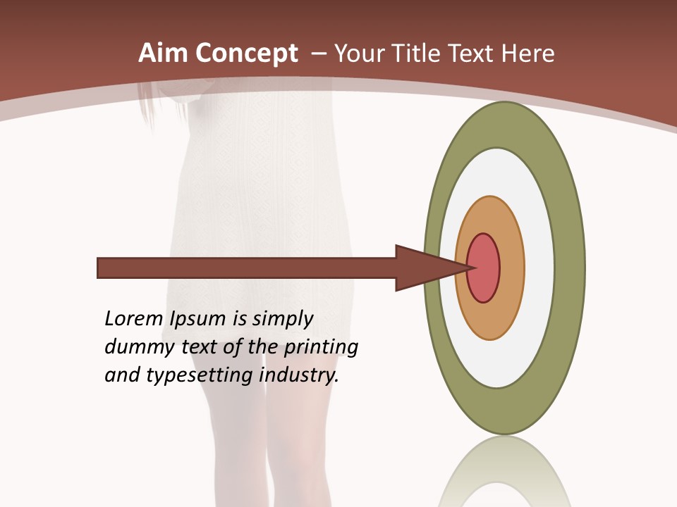 Marketing Standing Whiteboard PowerPoint Template
