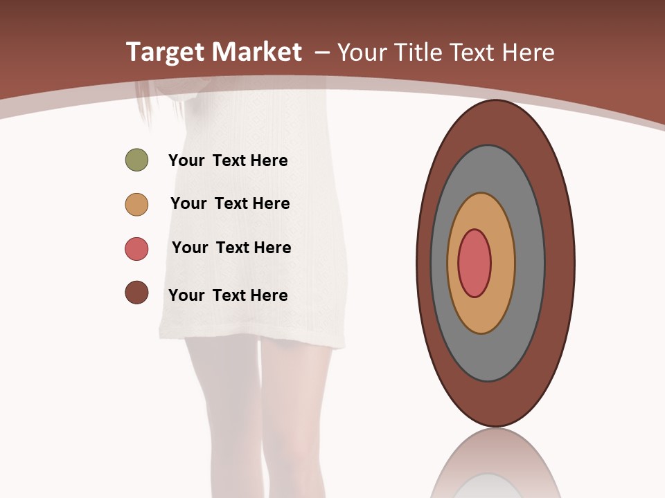 Marketing Standing Whiteboard PowerPoint Template