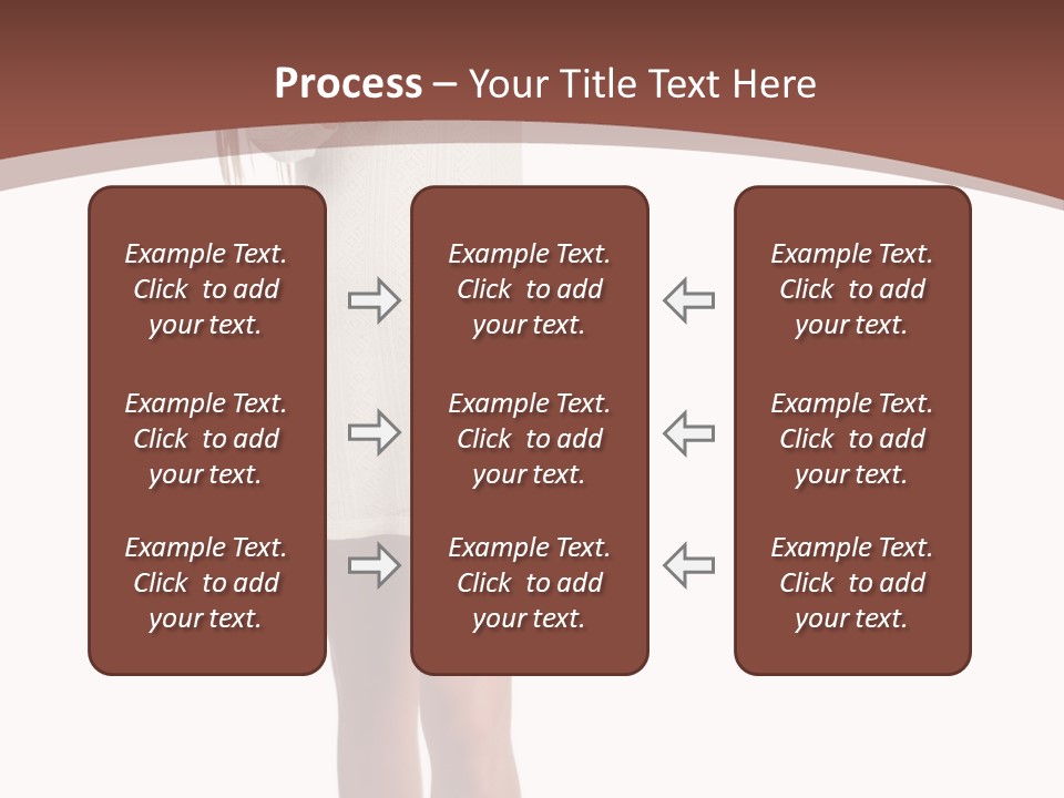 Marketing Standing Whiteboard PowerPoint Template