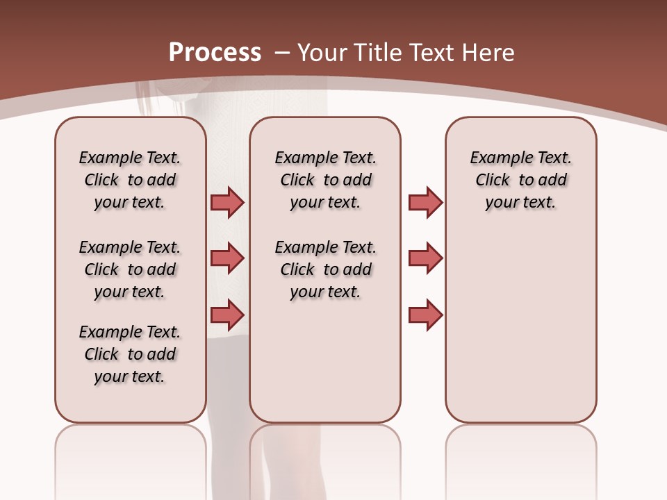 Marketing Standing Whiteboard PowerPoint Template